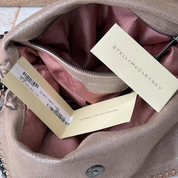 Stella McCartney Shaggy Deer Small Tote in Redwood - Picture 15 of 16